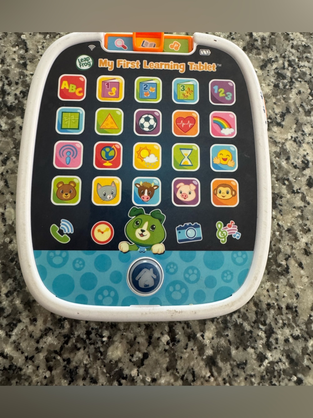 Leapfrog My First Learning Tablet - Blue and White Kids Toy